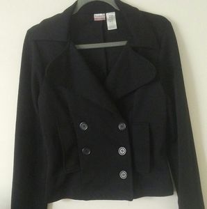Black business jacket
